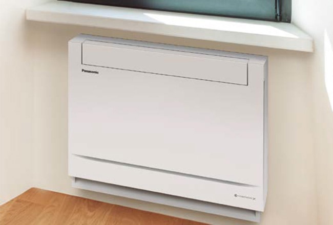 Low Floor or Low Wall Mounted air conditioning unit