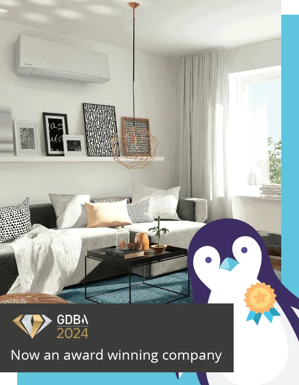 Award winning air conditioning for your home