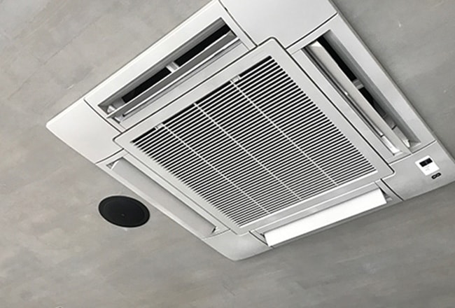 Ducted ceiling unit