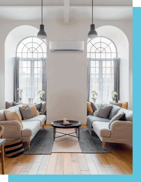 Domestic air conditioning