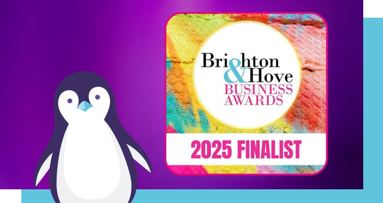 Shortlisted as finalists at the Brighton & Hove Business Awards 2025!