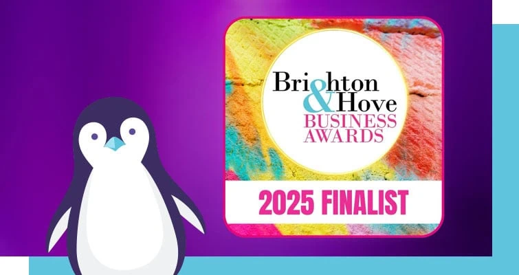 Shortlisted as finalists at the Brighton & Hove Business Awards 2025!