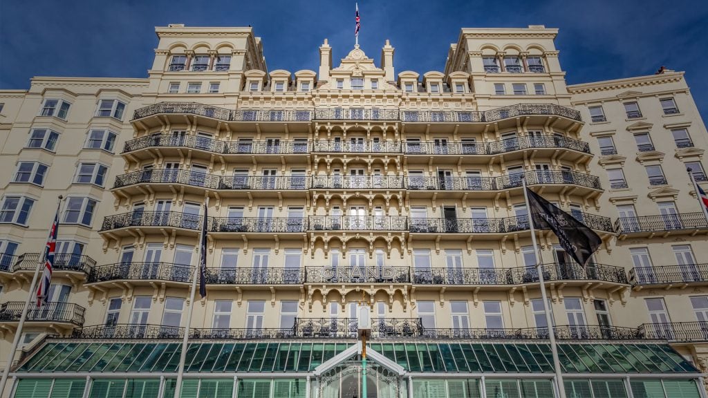 The Grand Hotel Brighton