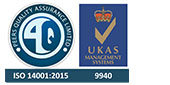 ACS ISO 14001 policy 2020 logo