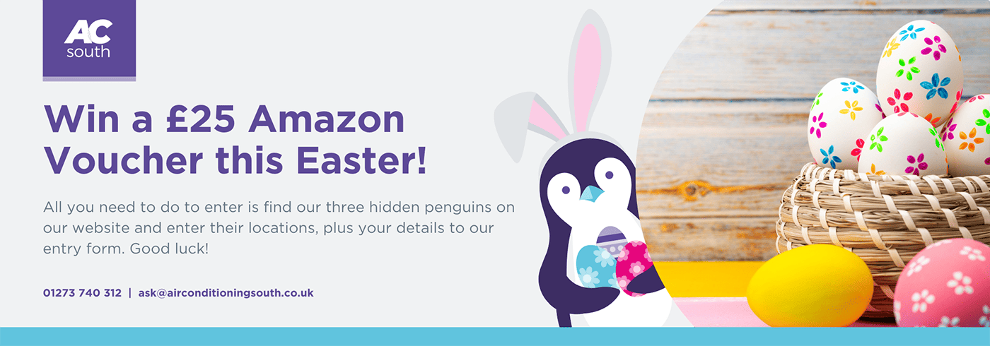 Win a £25 Amazon Voucher this Easter!